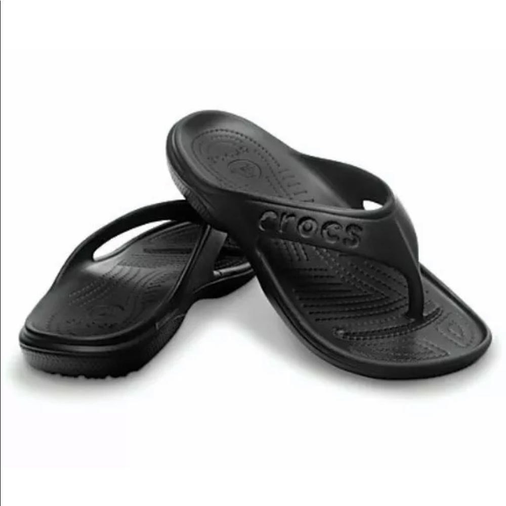 Crocs unisex flip baya women’s size 8